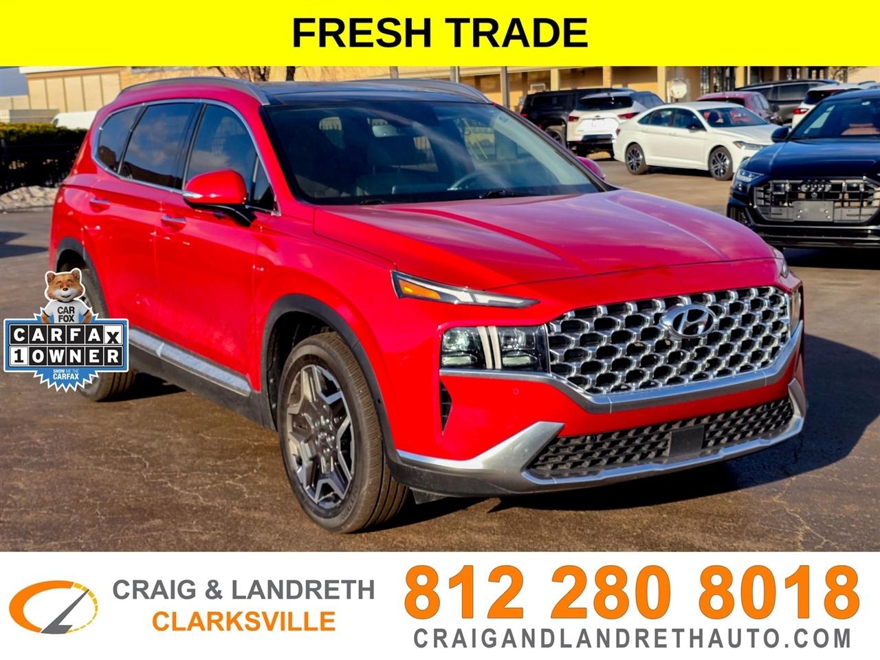 2023 Hyundai Santa Fe Limited