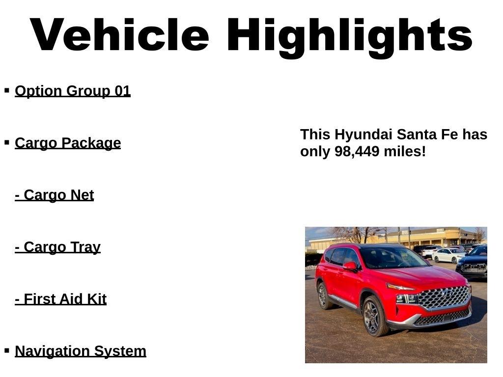 Hyundai Santa Fe  2023