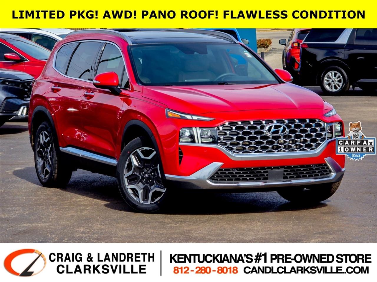 2023 Hyundai Santa Fe Limited