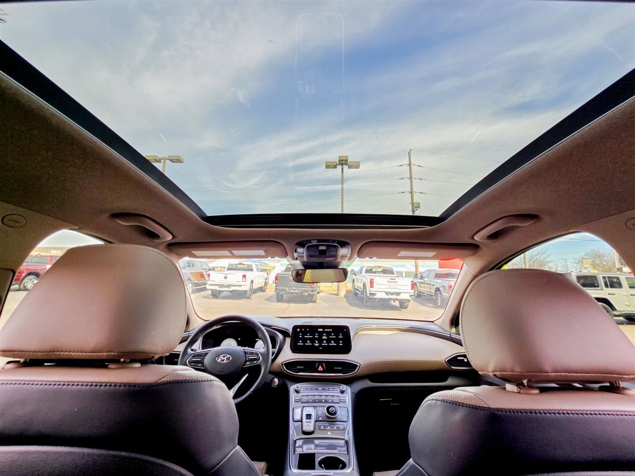 Hyundai Santa Fe Limited 2023