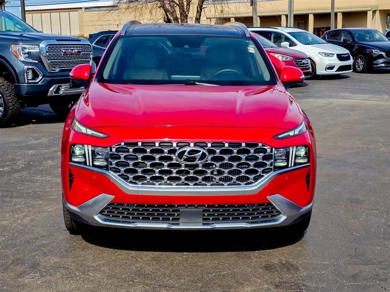 Hyundai Santa Fe Limited 2023