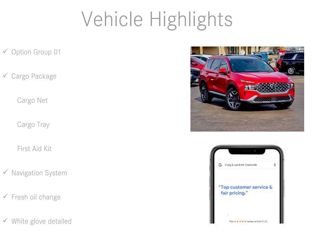 Hyundai Santa Fe Limited 2023