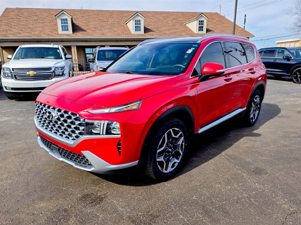 Hyundai Santa Fe Limited 2023