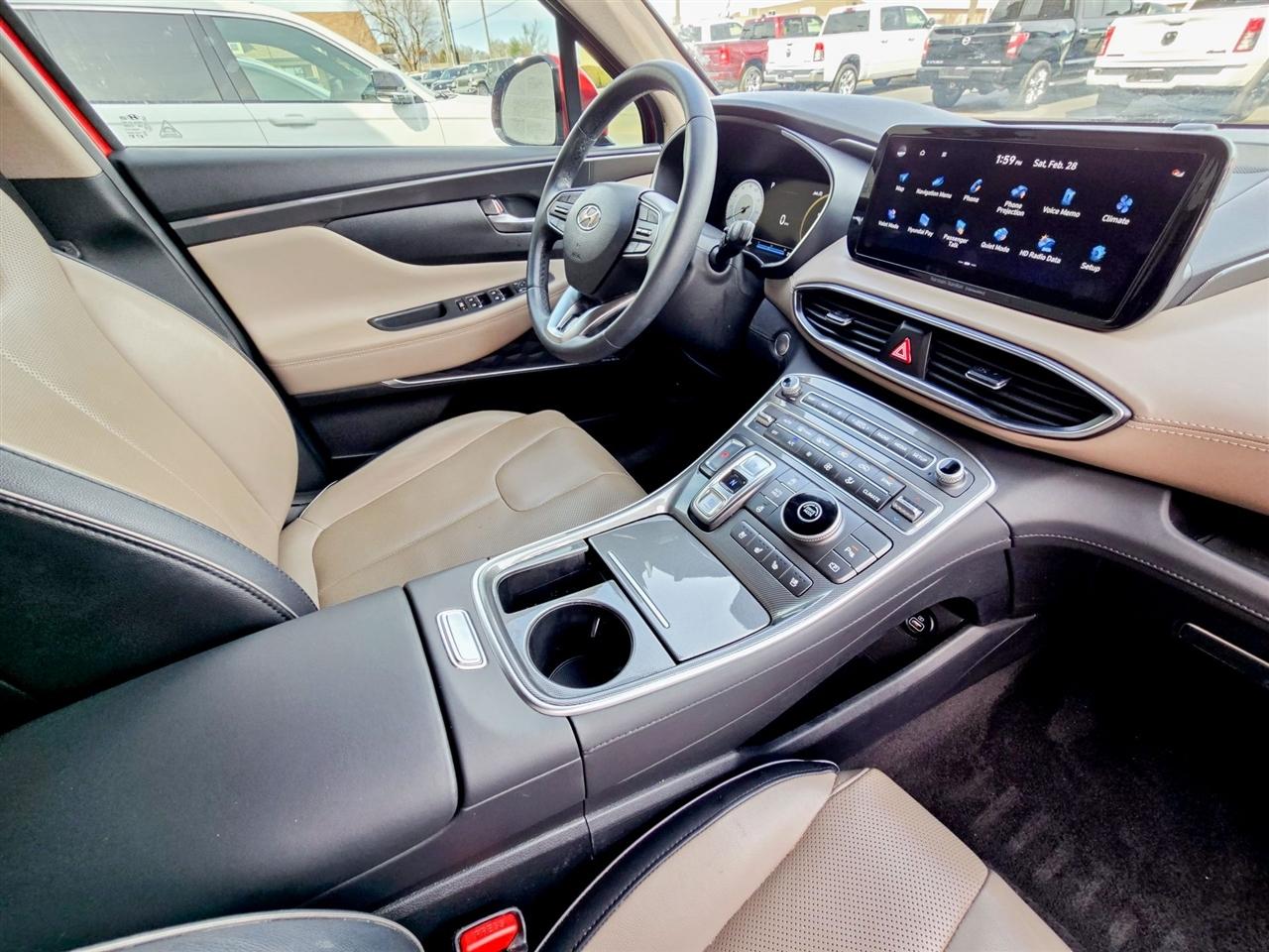 Hyundai Santa Fe Limited 2023