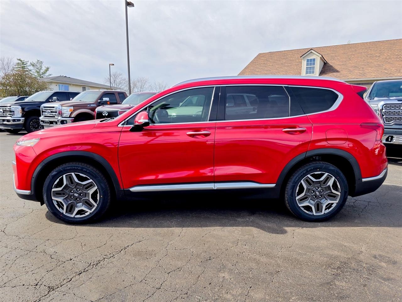 Hyundai Santa Fe Limited 2023