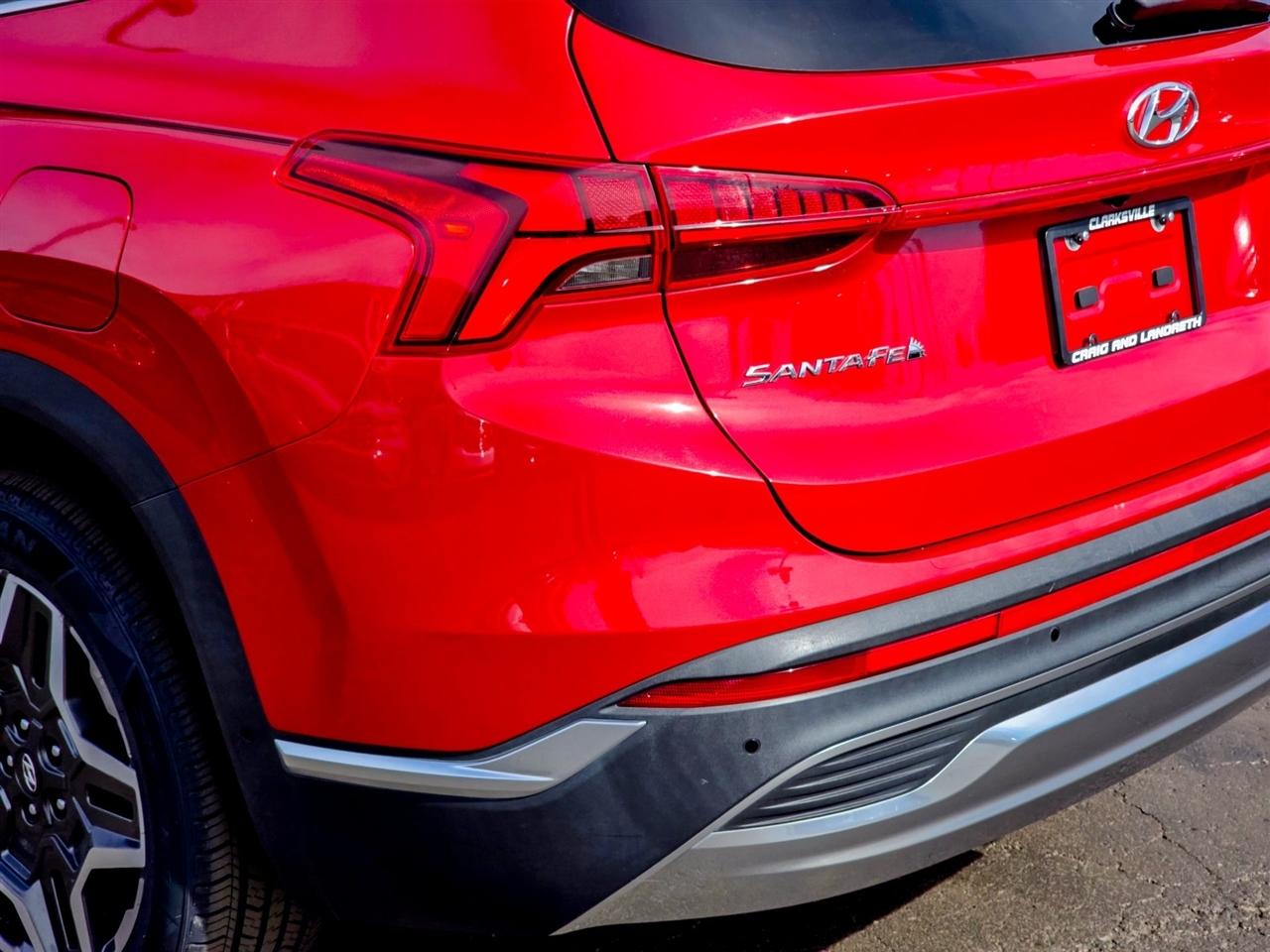 Hyundai Santa Fe Limited 2023