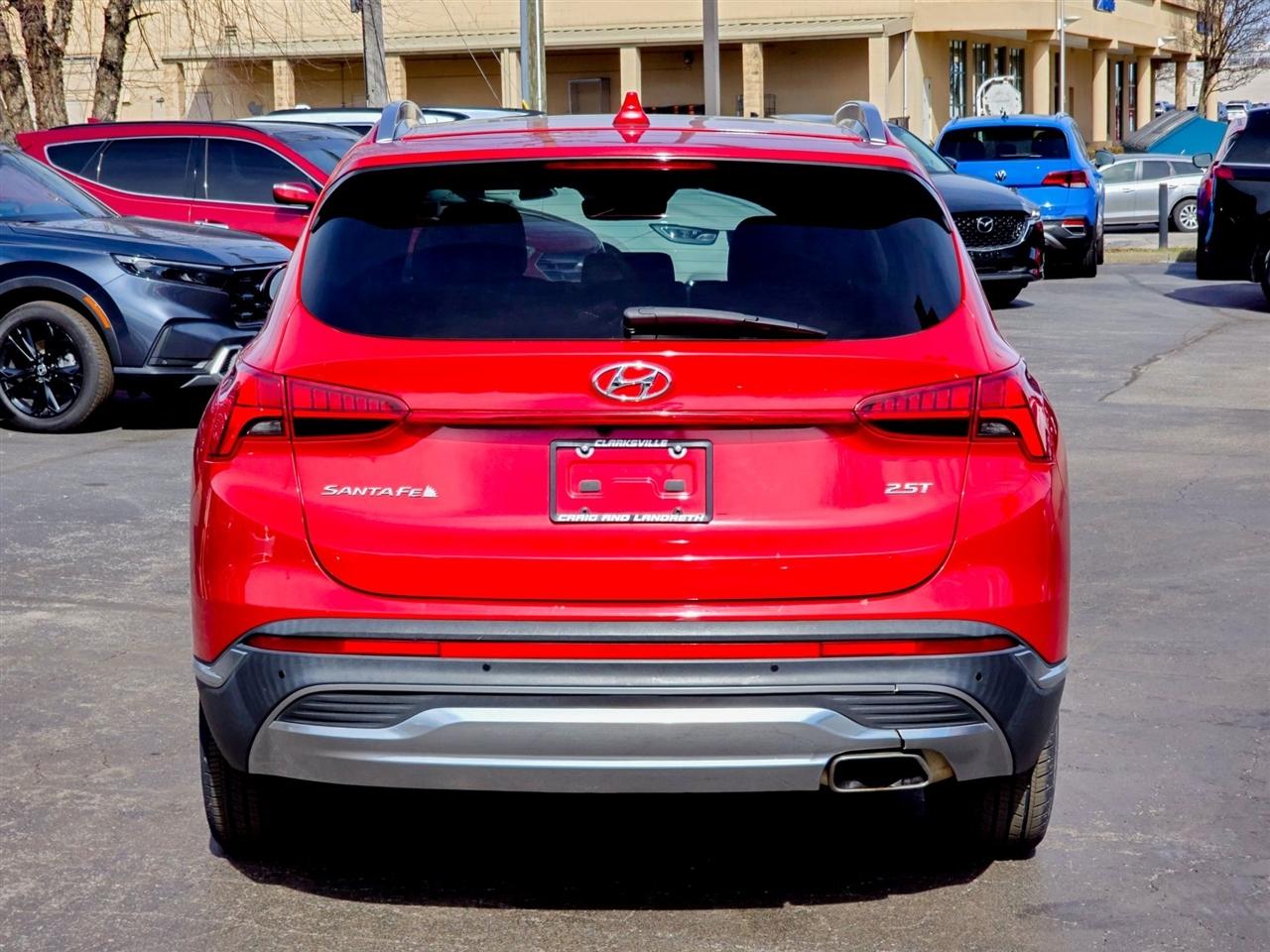 Hyundai Santa Fe Limited 2023