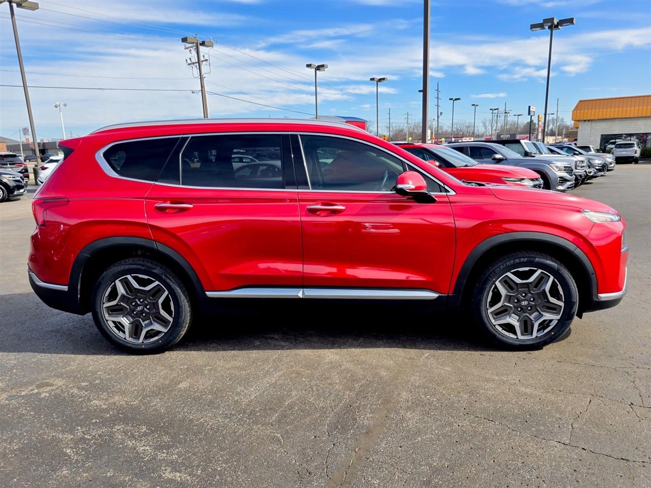 Hyundai Santa Fe Limited 2023