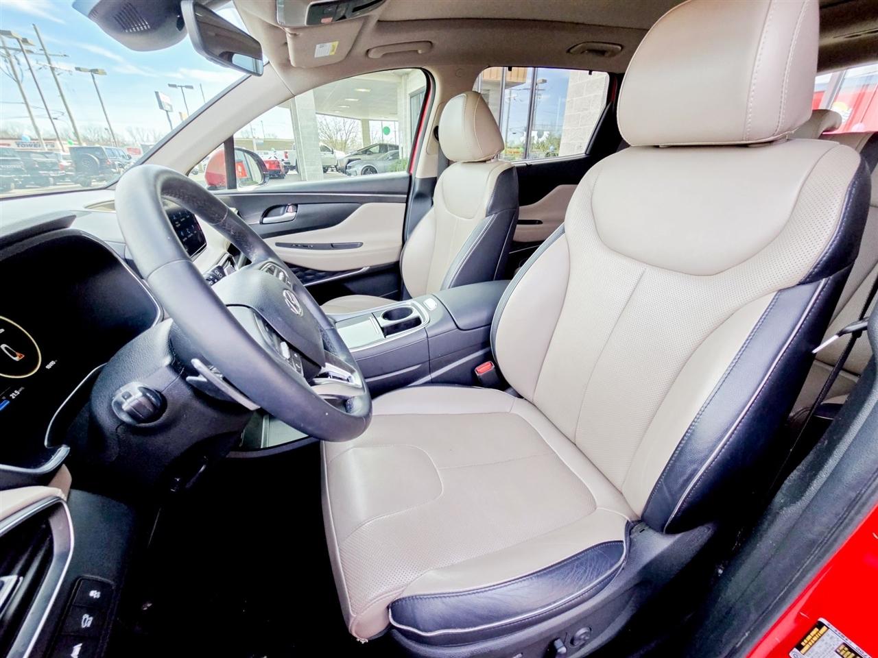 Hyundai Santa Fe Limited 2023