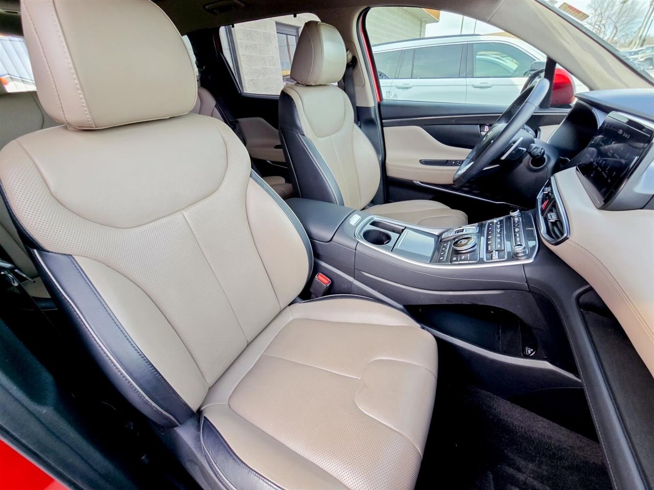 Hyundai Santa Fe Limited 2023