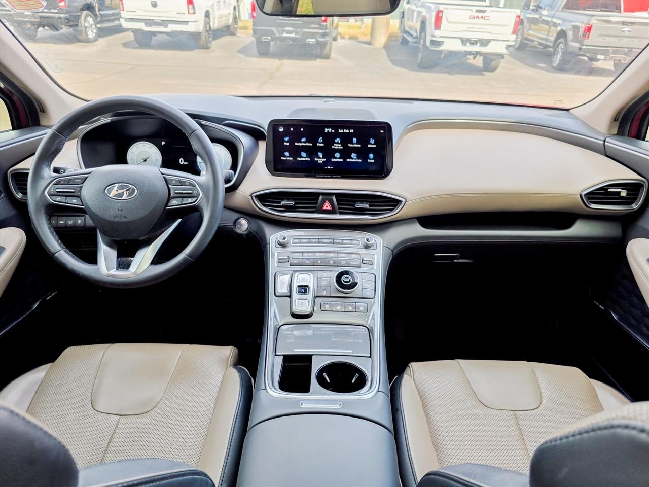 Hyundai Santa Fe Limited 2023