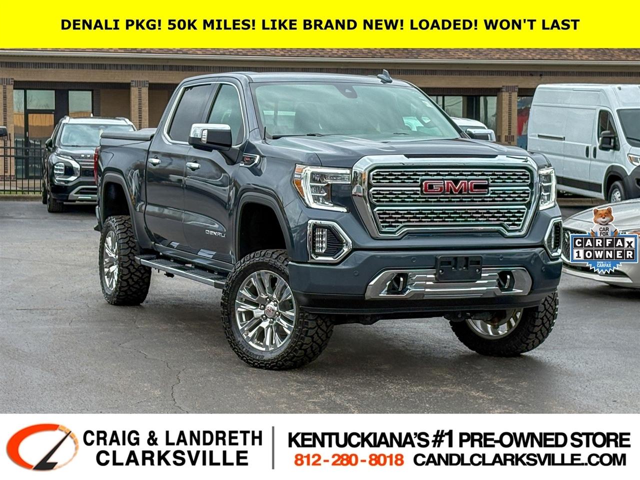 2021 GMC Sierra 1500 Denali