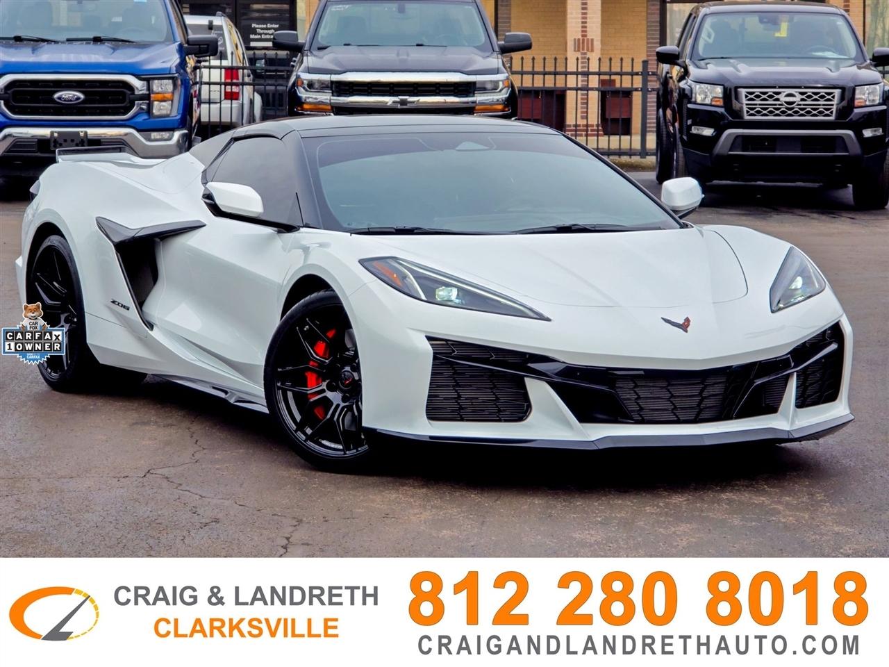 2026 Chevrolet Corvette Z06 3LZ