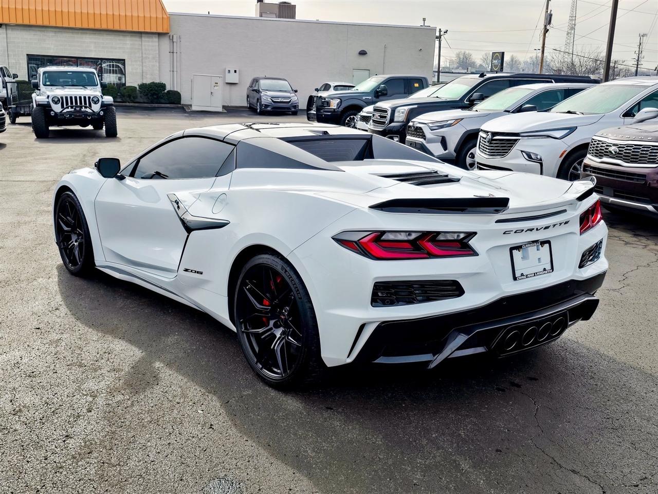 Chevrolet Corvette  2026