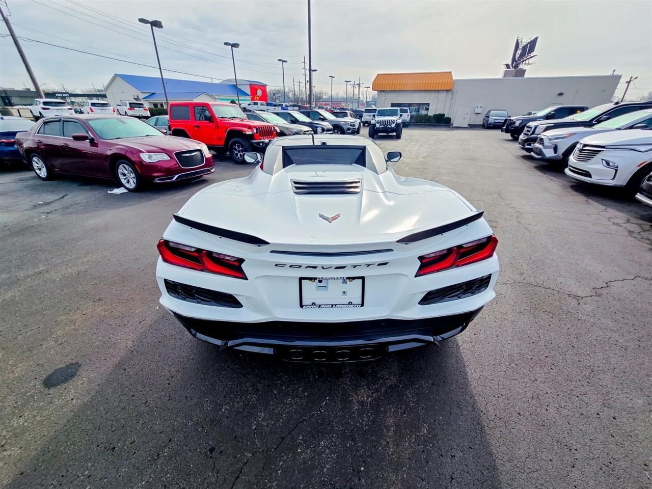 Chevrolet Corvette  2026