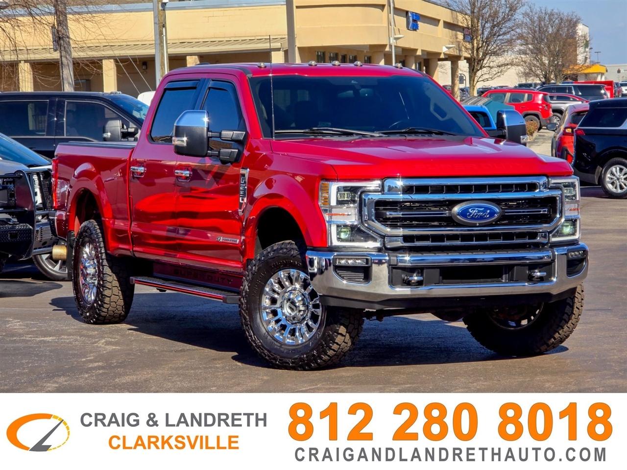 2022 Ford F-250 Lariat