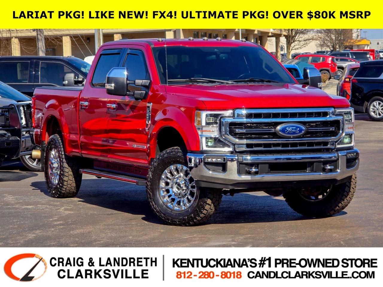 2022 Ford F-250 Lariat
