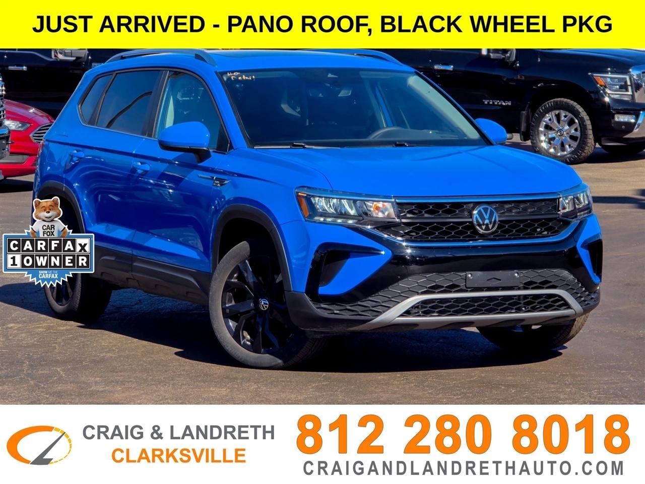 2023 Volkswagen Taos 1.5T SE AWD