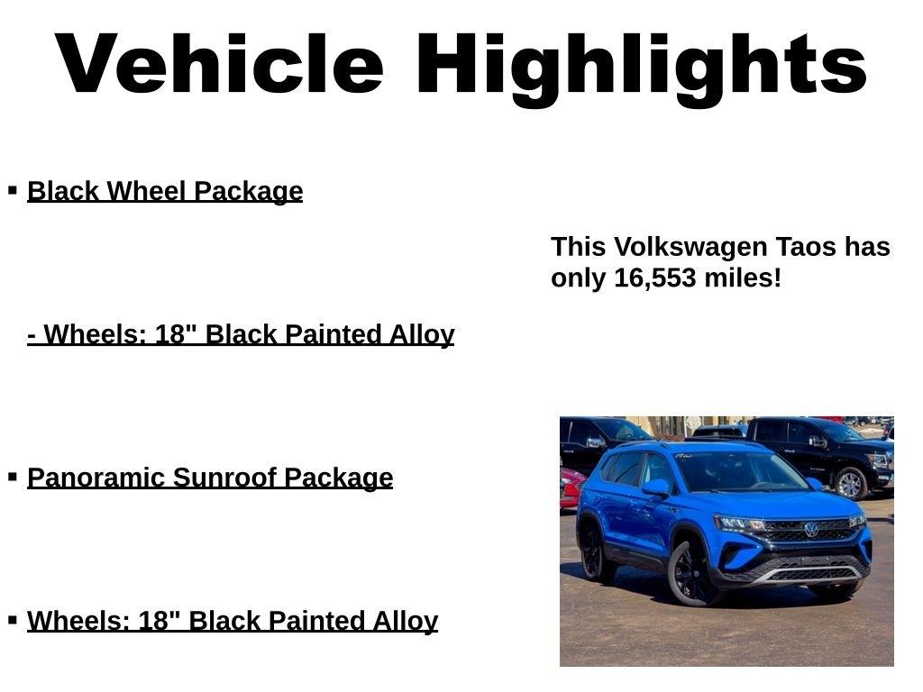 Volkswagen Taos  2023