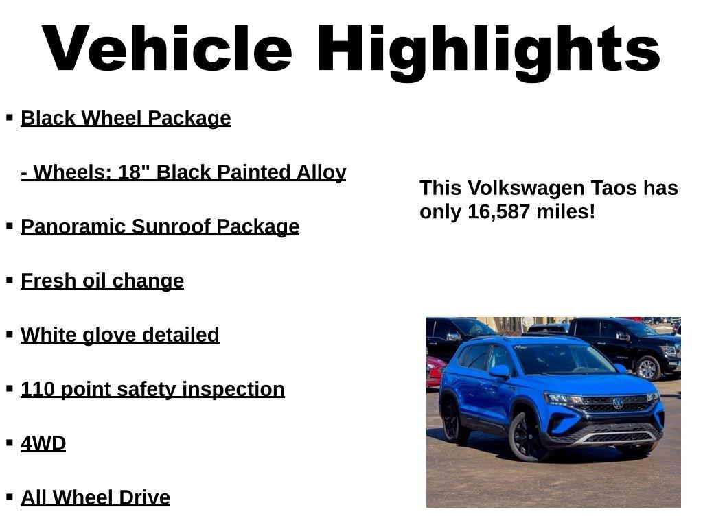 Volkswagen Taos  2023