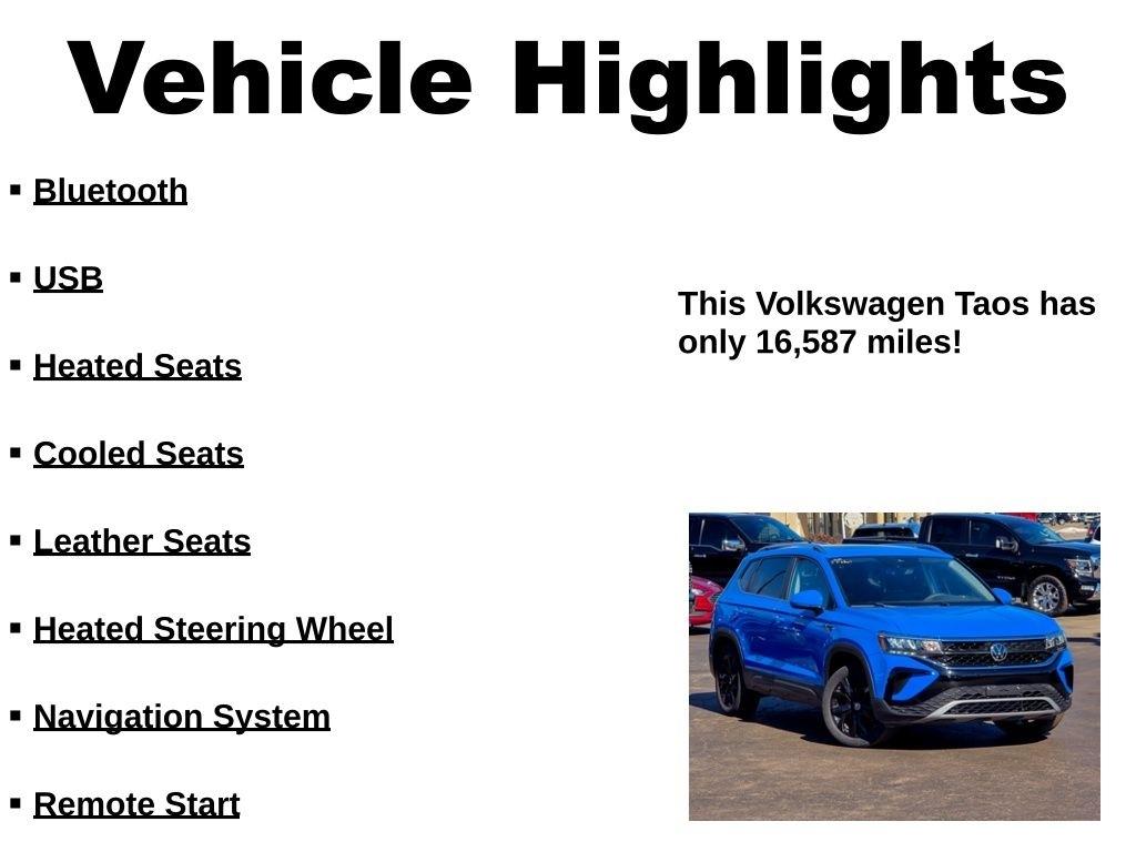 Volkswagen Taos  2023