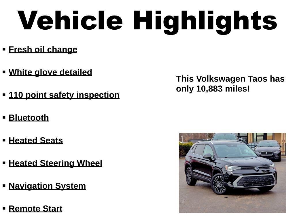 Volkswagen Taos  2025