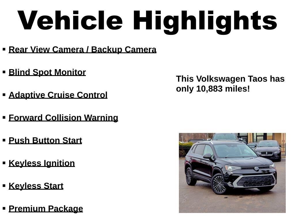 Volkswagen Taos  2025