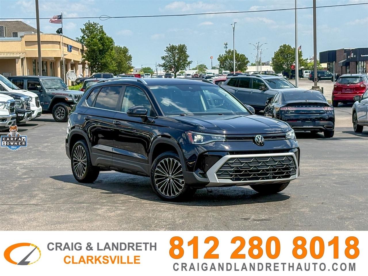 2025 Volkswagen Taos 1.5T SE