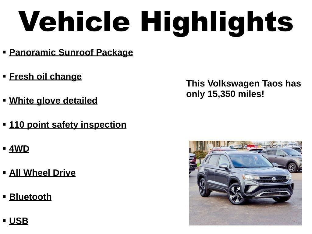 Volkswagen Taos  2024