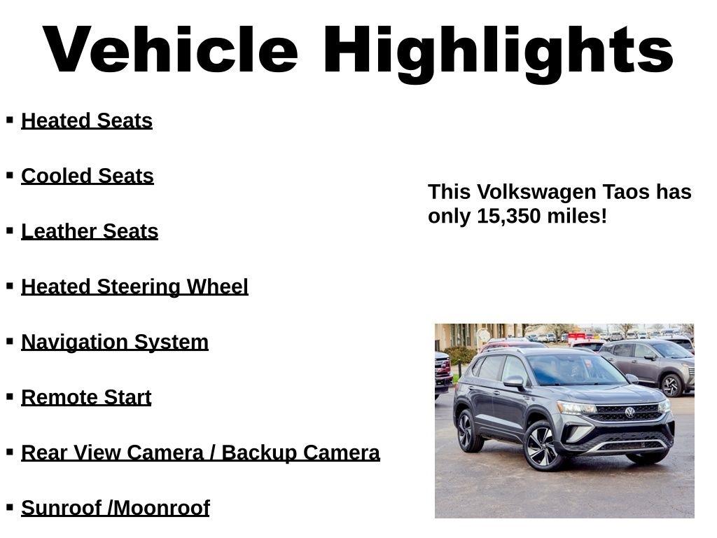 Volkswagen Taos  2024