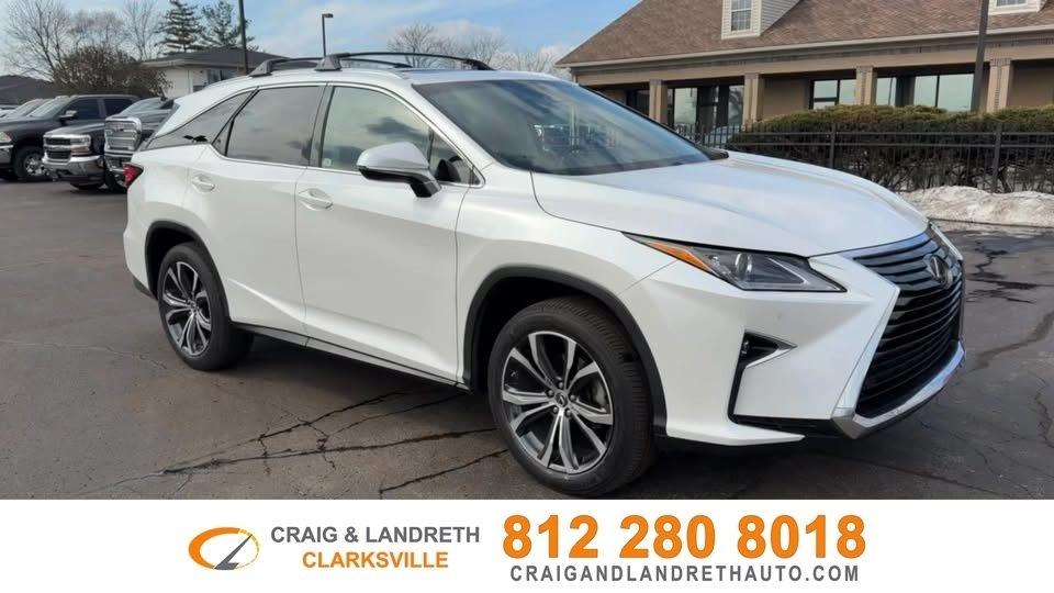 2018 Lexus RX 350L