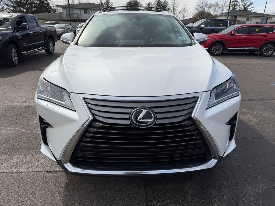 Lexus RX  2018