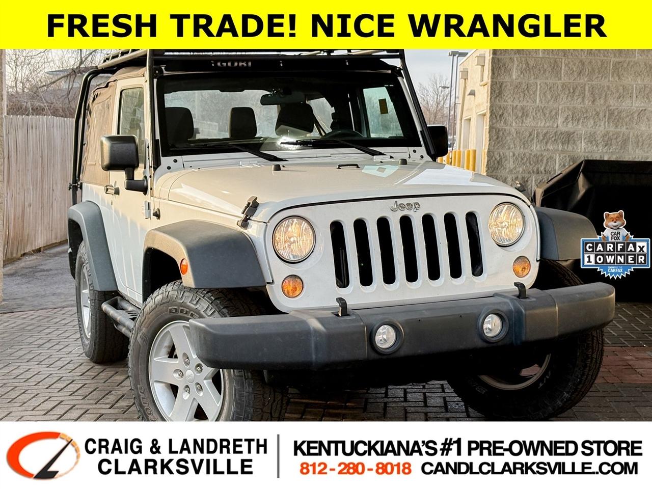 Jeep Wrangler  2015