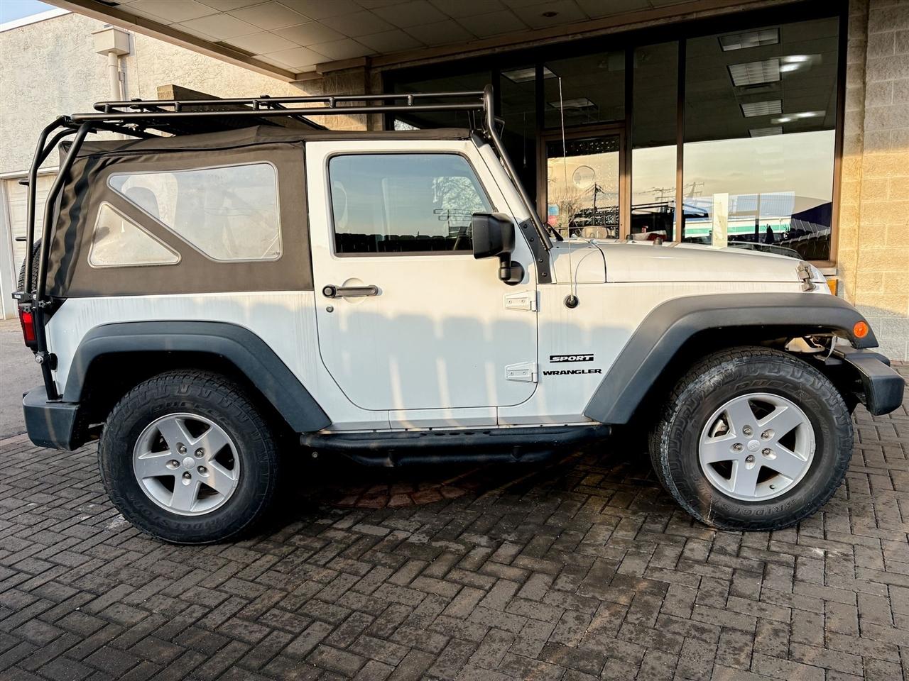 Jeep Wrangler  2015