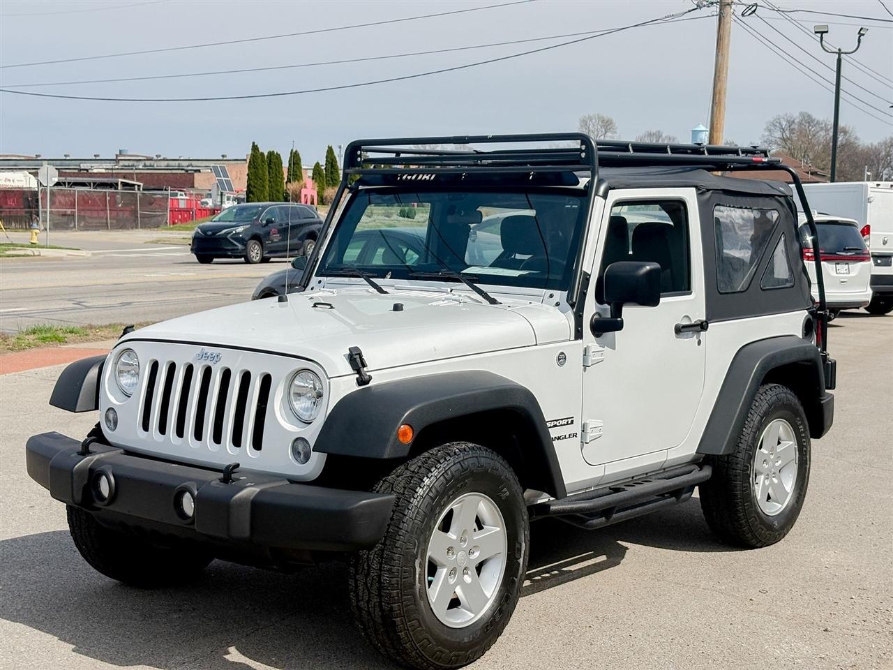 Jeep Wrangler  2015