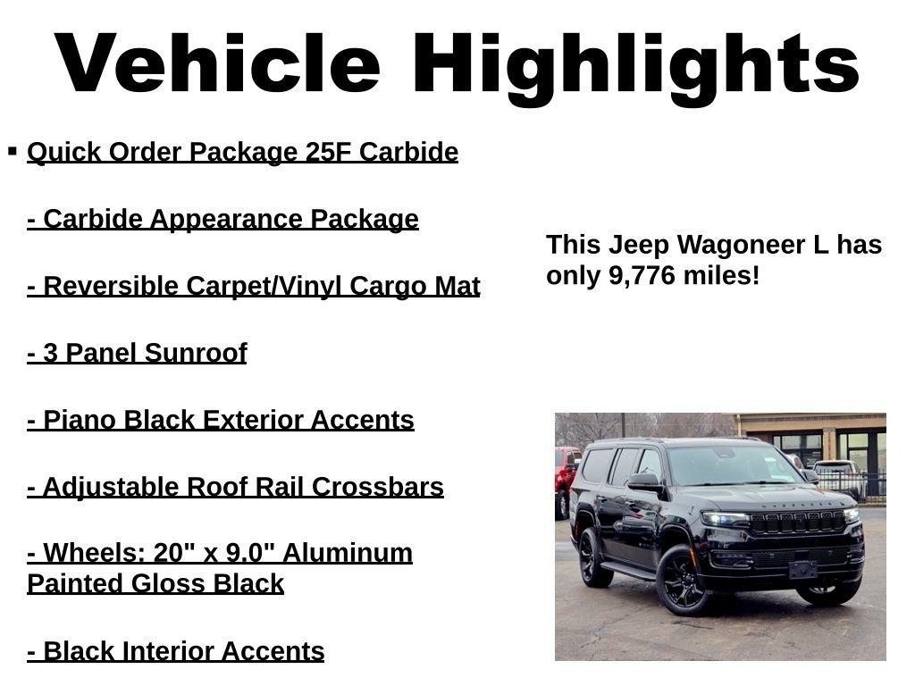 Jeep Wagoneer L  2024