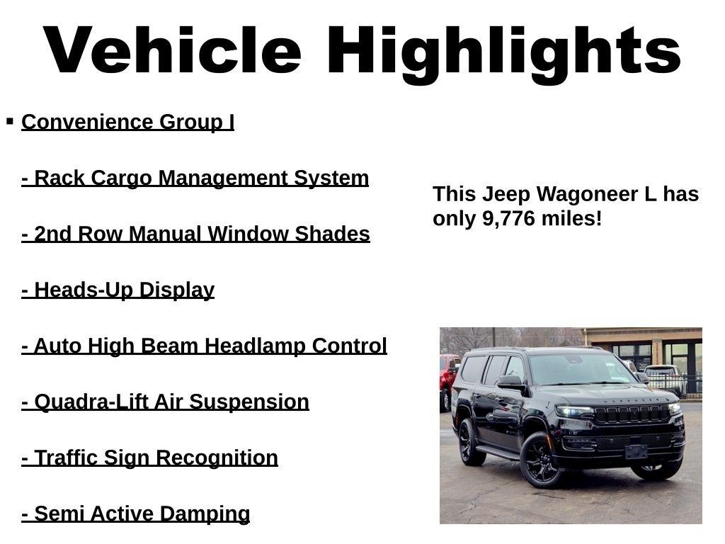 Jeep Wagoneer L  2024