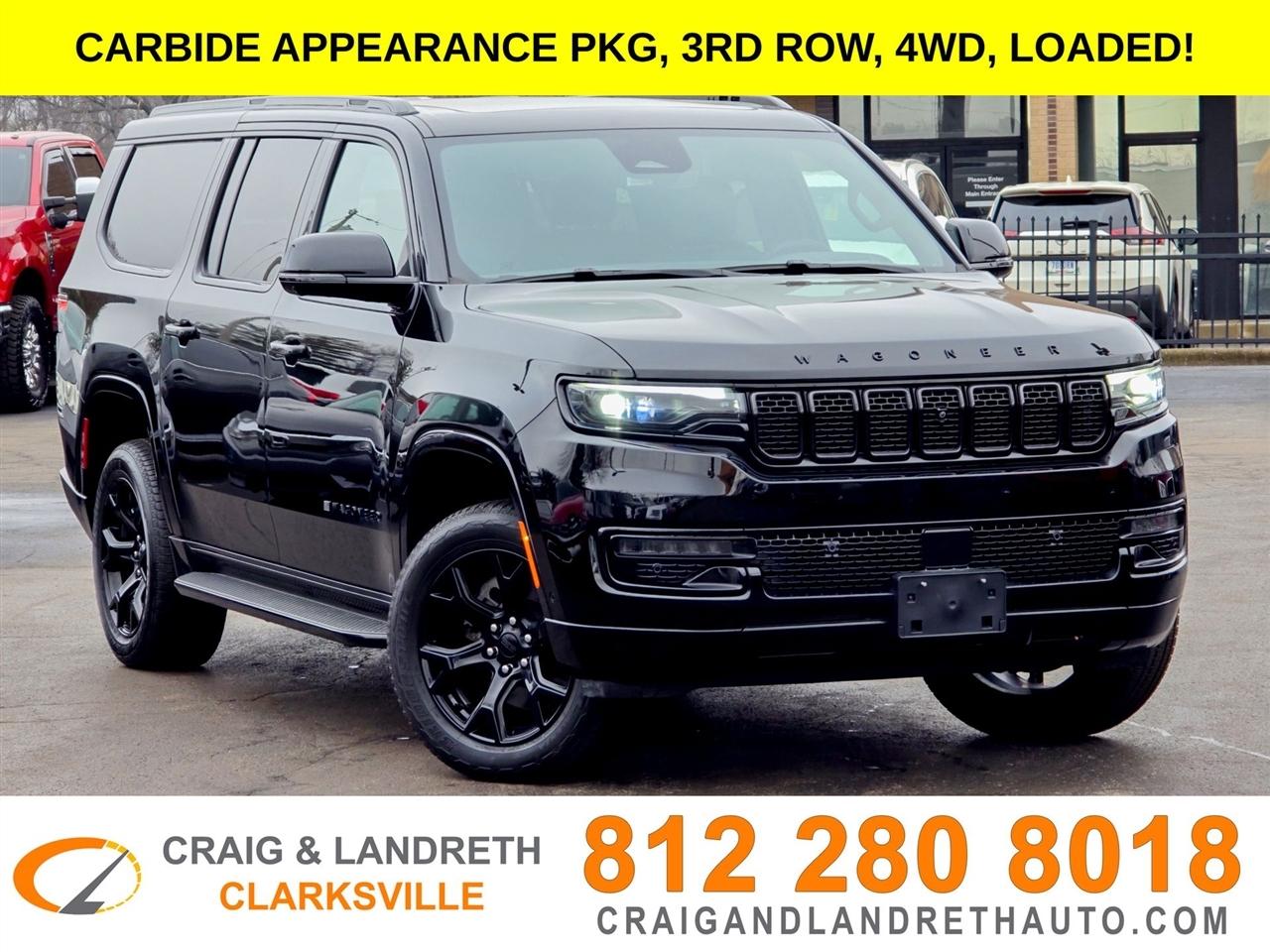 2024 Jeep Wagoneer L Series II Carbide