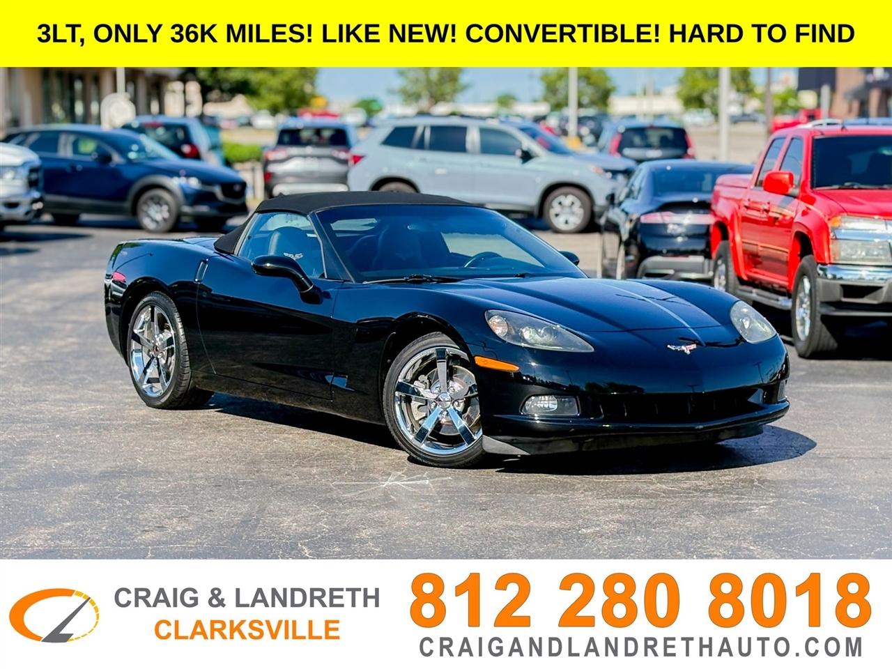 2010 Chevrolet Corvette Base 3LT