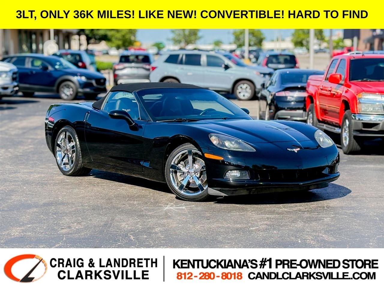 2010 Chevrolet Corvette 3LT Convertible