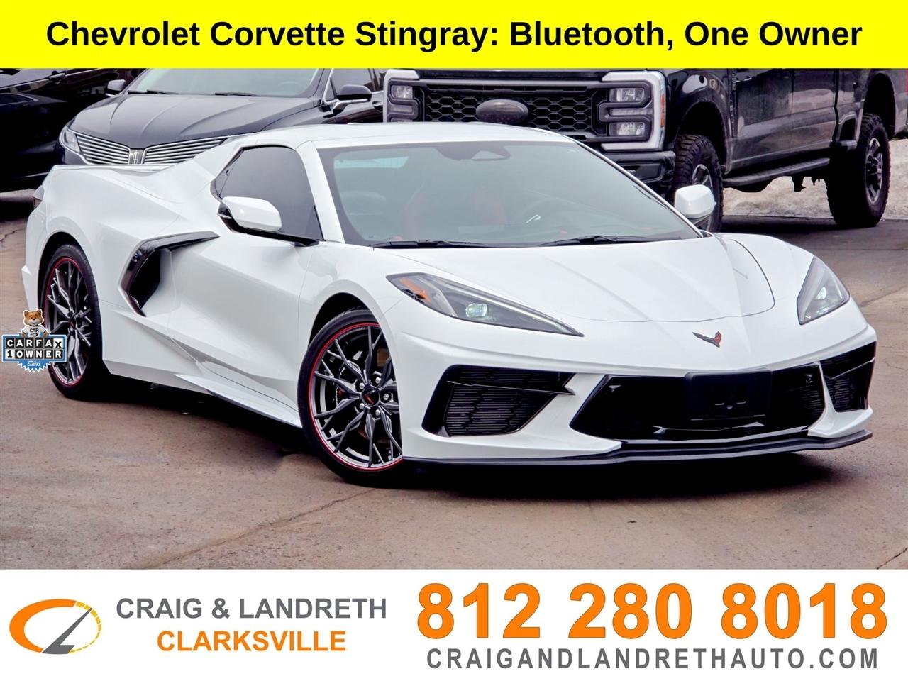 2024 Chevrolet Corvette Stingray 3LT