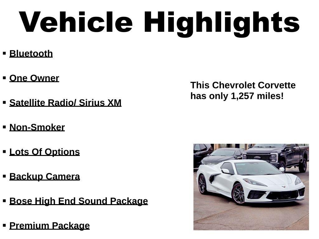 Chevrolet Corvette  2024