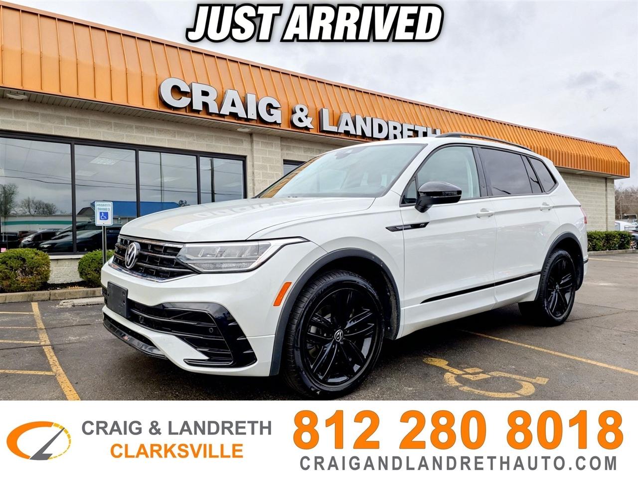 Volkswagen Tiguan  2022