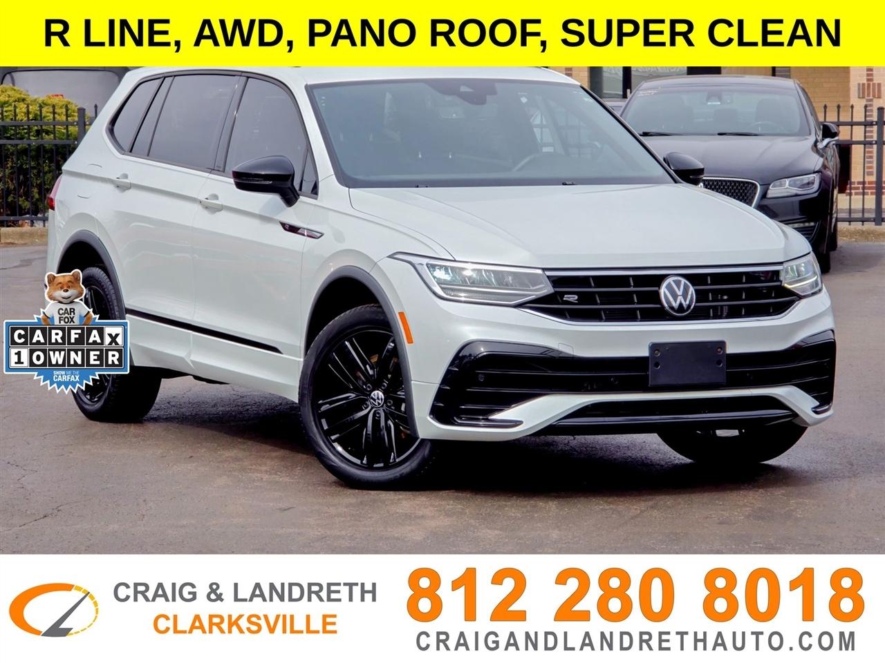 2022 Volkswagen Tiguan 2.0T SE R-Line Black AWD