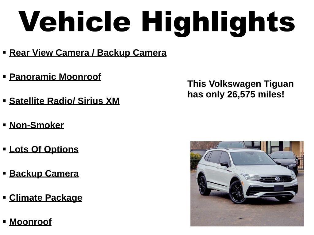 Volkswagen Tiguan  2022