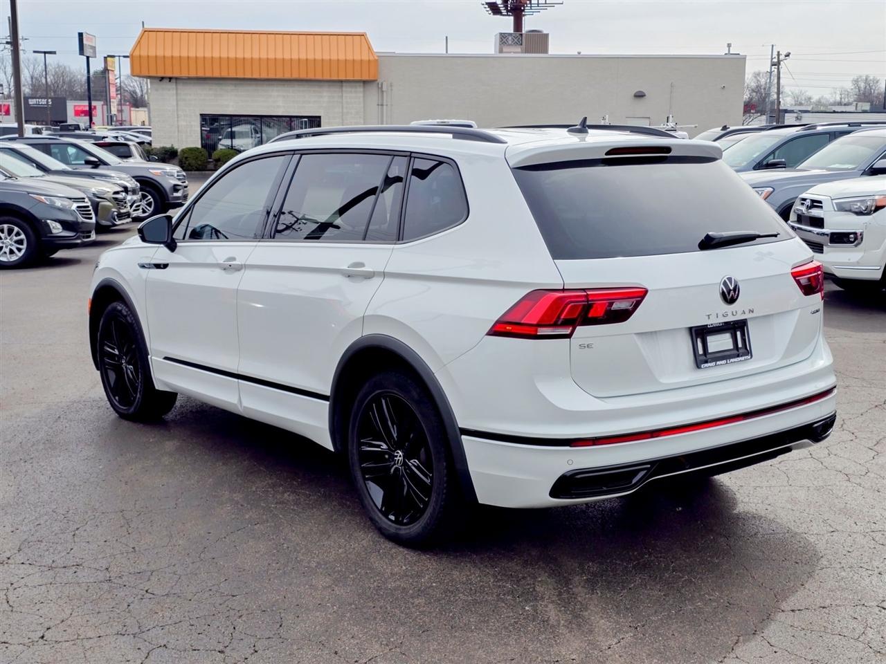 Volkswagen Tiguan  2022