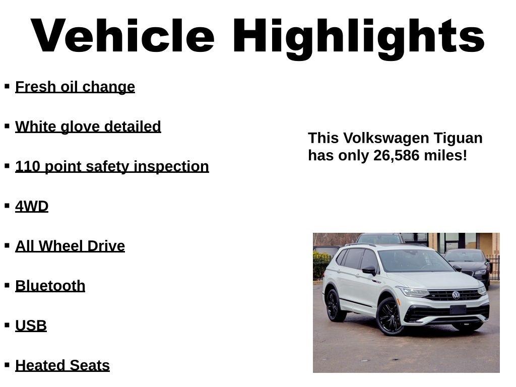 Volkswagen Tiguan  2022