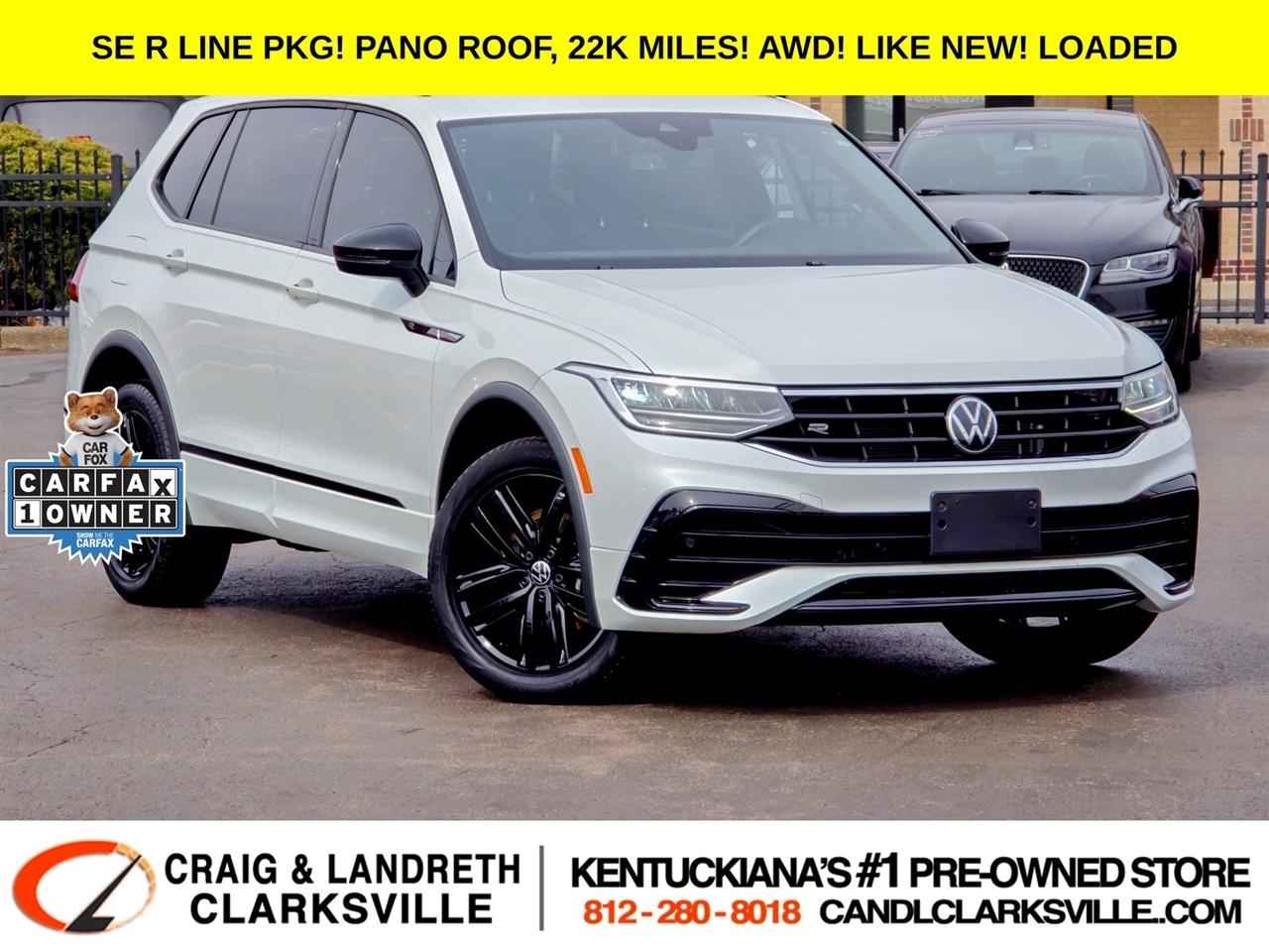 2022 Volkswagen Tiguan 2.0T SE R-Line Black AWD