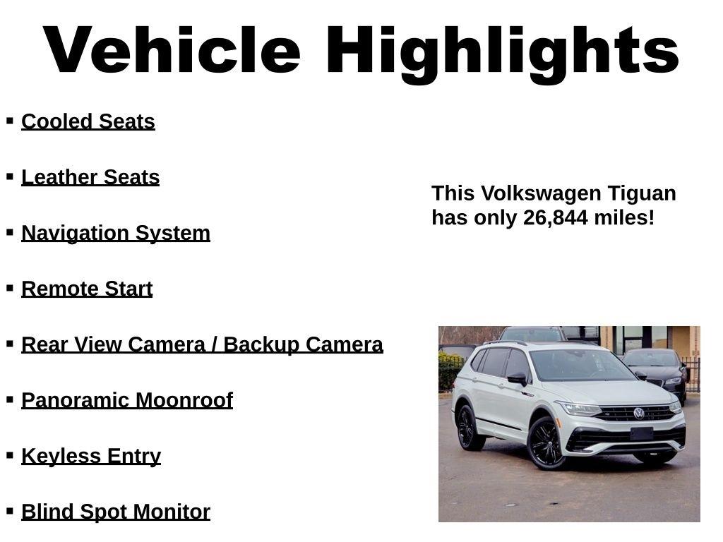Volkswagen Tiguan  2022