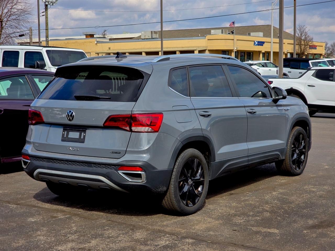 Volkswagen Taos  2022